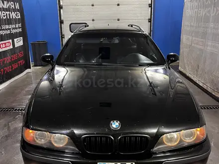 BMW 530 2000 года за 4 500 000 тг. в Караганда – фото 5