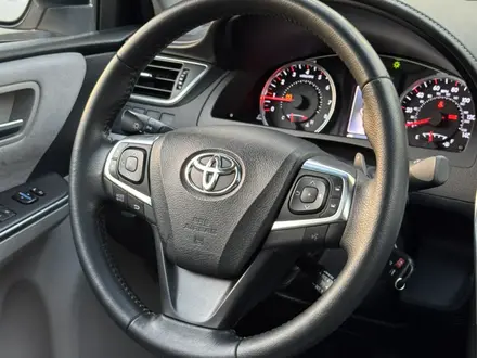 Toyota Camry 2015 года за 8 900 000 тг. в Шымкент – фото 15