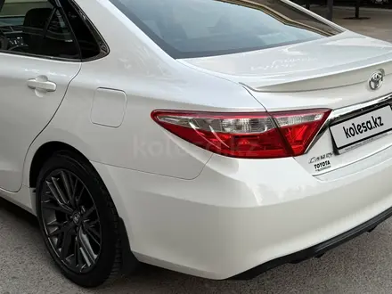 Toyota Camry 2015 года за 8 900 000 тг. в Шымкент – фото 7