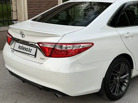 Toyota Camry 2015 года за 8 900 000 тг. в Шымкент – фото 8