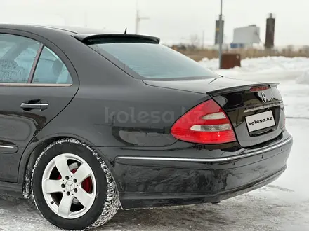 Mercedes-Benz E 240 2002 года за 4 600 000 тг. в Караганда – фото 4