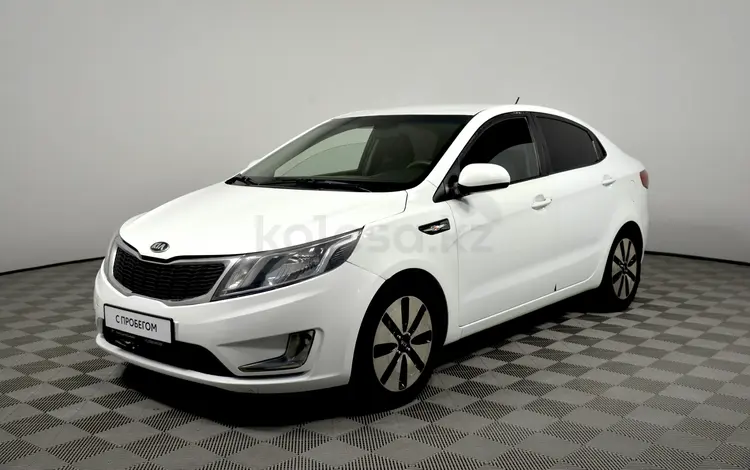 Kia Rio 2014 года за 6 290 000 тг. в Шымкент