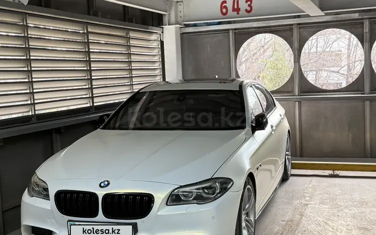 BMW 535 2013 года за 12 000 000 тг. в Алматы
