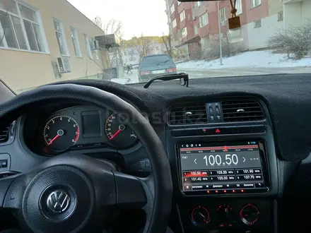 Volkswagen Polo 2014 года за 4 400 000 тг. в Уральск – фото 5