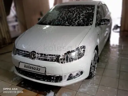 Volkswagen Polo 2014 года за 4 400 000 тг. в Уральск – фото 12