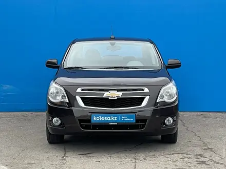 Chevrolet Cobalt 2022 года за 5 540 000 тг. в Алматы – фото 2