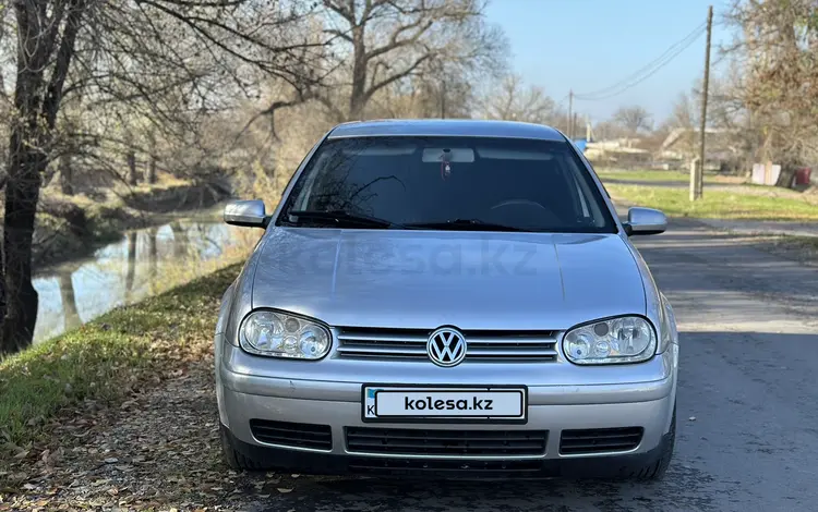 Volkswagen Golf 2001 года за 2 900 000 тг. в Кордай