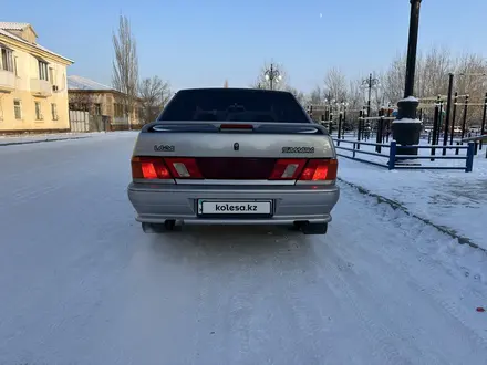 ВАЗ (Lada) 2115 2008 года за 2 000 000 тг. в Семей – фото 5