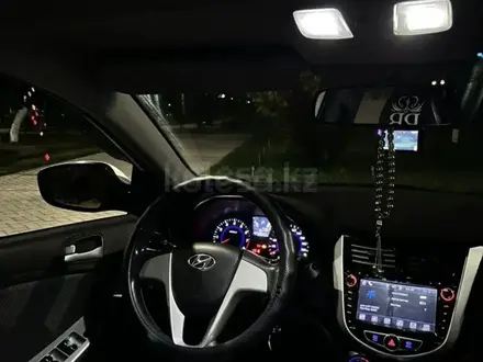 Hyundai Accent 2014 года за 5 000 000 тг. в Астана – фото 4