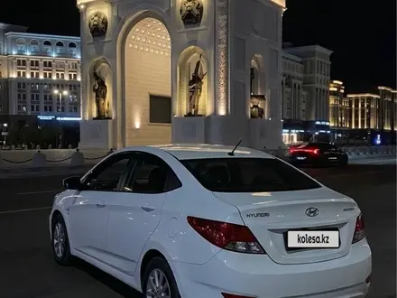 Hyundai Accent 2014 года за 5 000 000 тг. в Астана – фото 3