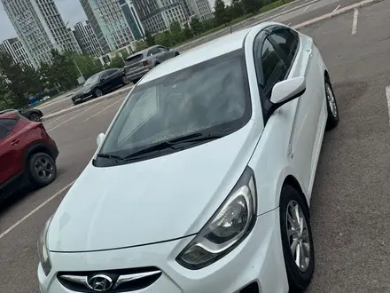 Hyundai Accent 2014 года за 5 000 000 тг. в Астана – фото 5