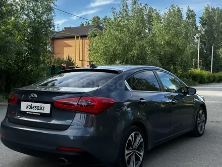Kia Cerato 2015 года за 6 200 000 тг. в Астана – фото 4