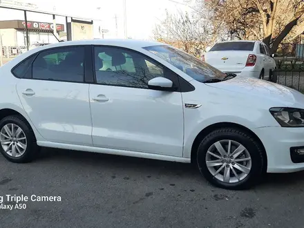 Volkswagen Polo 2020 года за 7 300 000 тг. в Шымкент – фото 13