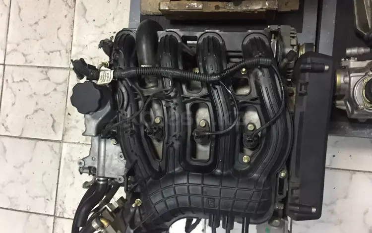 Двигатель Ваз 21124 за 1 650 000 тг. в Алматы