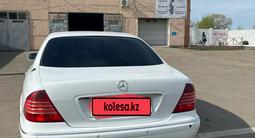 Mercedes-Benz S 320 1999 годаүшін3 800 000 тг. в Павлодар – фото 4