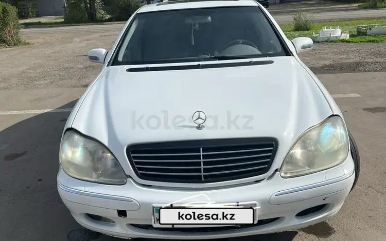 Mercedes-Benz S 320 1999 годаүшін3 700 000 тг. в Павлодар
