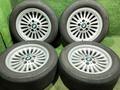 Диски оригинал с шинами Bridgestoune 215/55 R17 BMW 5 серии E39 за 180 000 тг. в Алматы