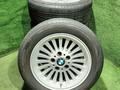 Диски оригинал с шинами Bridgestoune 215/55 R17 BMW 5 серии E39 за 180 000 тг. в Алматы – фото 2
