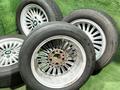 Диски оригинал с шинами Bridgestoune 215/55 R17 BMW 5 серии E39 за 180 000 тг. в Алматы – фото 3
