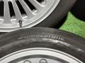 Диски оригинал с шинами Bridgestoune 215/55 R17 BMW 5 серии E39 за 180 000 тг. в Алматы – фото 6