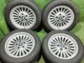 Диски оригинал с шинами Bridgestoune 215/55 R17 BMW 5 серии E39 за 180 000 тг. в Алматы – фото 9