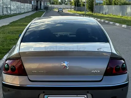 Peugeot 407 2004 года за 1 700 000 тг. в Костанай – фото 7