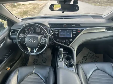 Toyota Camry 2017 года за 12 000 000 тг. в Шымкент – фото 9