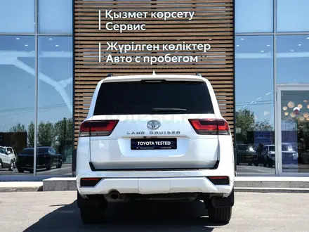 Toyota Land Cruiser Premium+ 2023 года за 56 000 000 тг. в Кызылорда – фото 4