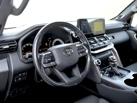 Toyota Land Cruiser Premium+ 2023 года за 56 000 000 тг. в Кызылорда – фото 12