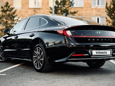 Hyundai Sonata 2022 года за 11 450 000 тг. в Караганда – фото 4