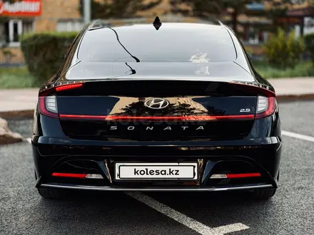 Hyundai Sonata 2022 года за 11 450 000 тг. в Караганда – фото 6