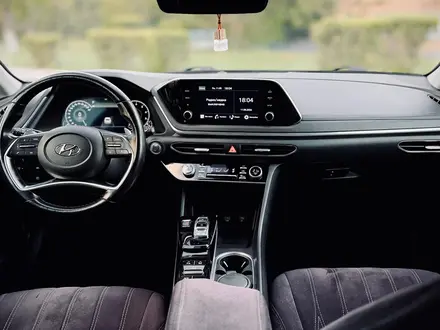 Hyundai Sonata 2022 года за 11 450 000 тг. в Караганда – фото 7