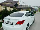 Hyundai Accent 2014 года за 5 600 000 тг. в Шымкент – фото 3