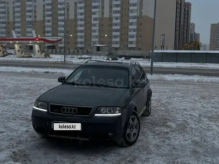 Audi A6 allroad 2000 года за 3 500 000 тг. в Астана