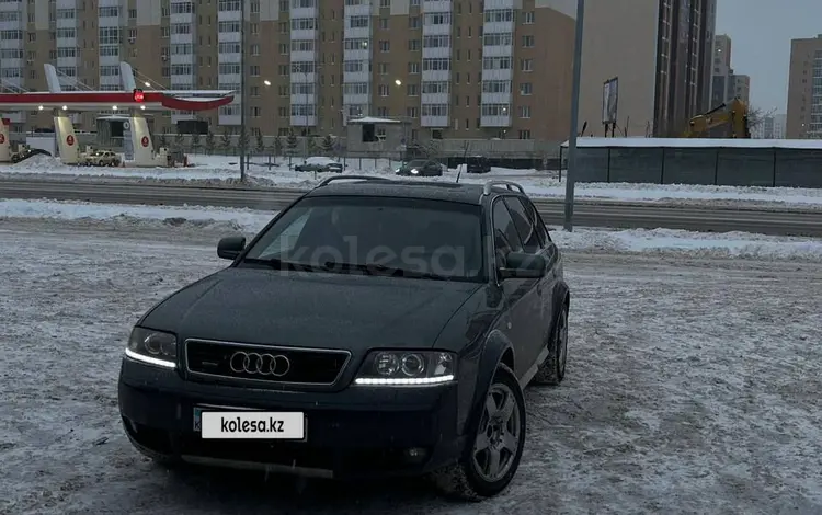 Audi A6 allroad 2000 годаүшін3 500 000 тг. в Астана