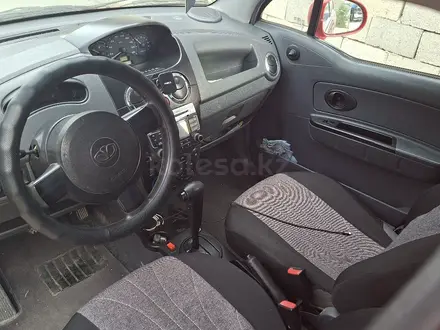 Daewoo Matiz 2008 года за 1 700 000 тг. в Шымкент – фото 4