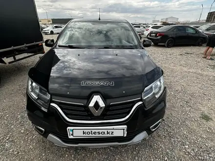 Renault Logan Stepway 2021 года за 4 378 350 тг. в Алматы