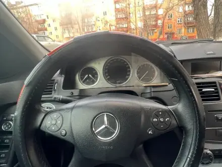 Mercedes-Benz C 180 2007 года за 5 000 000 тг. в Семей – фото 10