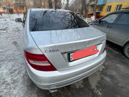 Mercedes-Benz C 180 2007 года за 5 000 000 тг. в Семей – фото 7