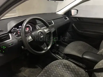 Skoda Rapid 2015 года за 5 300 000 тг. в Астана – фото 4