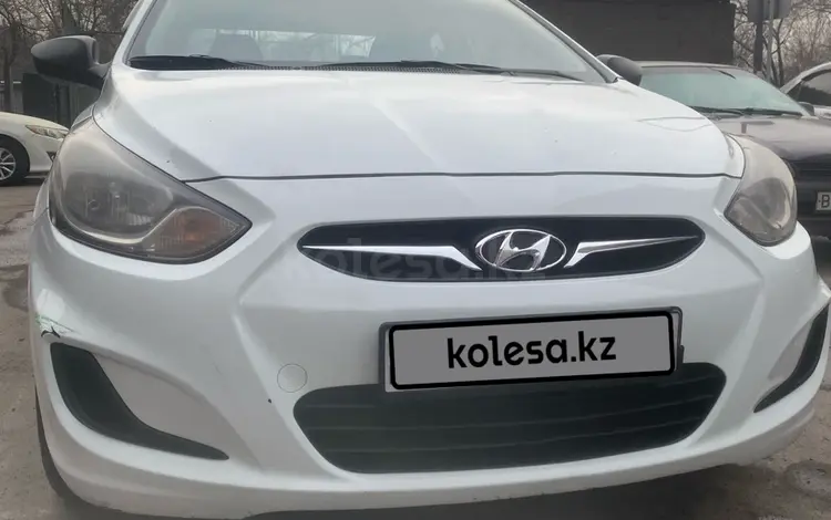 Hyundai Accent 2013 годаүшін4 150 000 тг. в Алматы