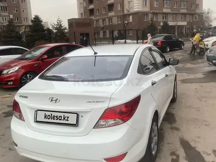 Hyundai Accent 2013 года за 4 400 000 тг. в Алматы – фото 8