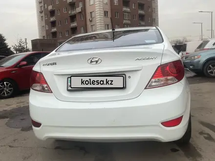 Hyundai Accent 2013 года за 4 400 000 тг. в Алматы – фото 3