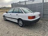 Audi 80 1990 года за 580 000 тг. в Тараз – фото 2