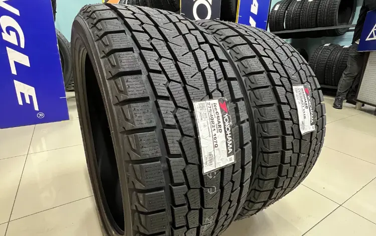 275/40R21 — 315/35R21 Yokohama 2024 Ice Guard SUV G075for700 000 тг. в Алматы