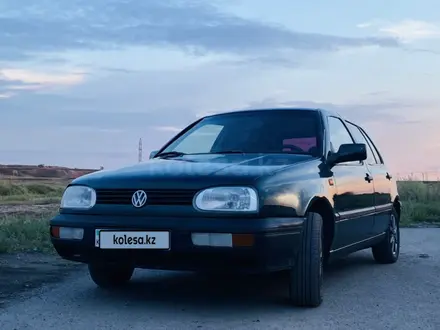 Volkswagen Golf 1997 года за 1 800 000 тг. в Караганда – фото 8