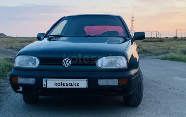 Volkswagen Golf 1997 года за 1 800 000 тг. в Караганда
