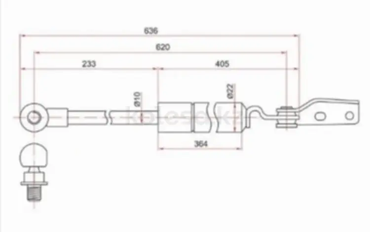 Амортизатор крышки багажникаүшін4 050 тг. в Алматы