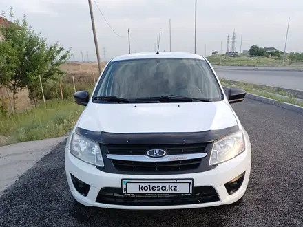 ВАЗ (Lada) Granta 2190 2017 года за 2 650 000 тг. в Шымкент – фото 3