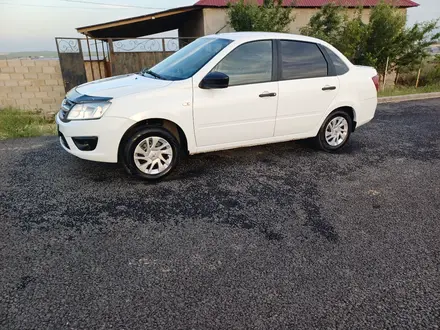 ВАЗ (Lada) Granta 2190 2017 года за 2 650 000 тг. в Шымкент – фото 4